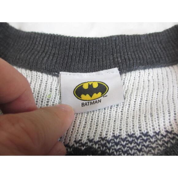 Batman Ugly Christmas Sweater for Men and Women Acrylic XL - Picture 4 of 5